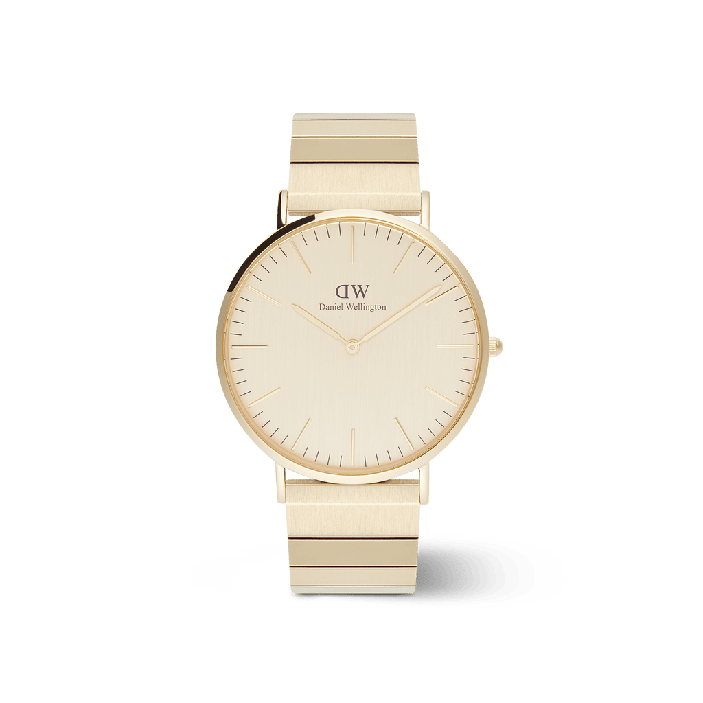 Classic Piano Link Gold Unitone Watch