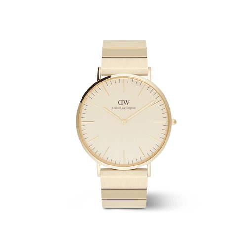 Classic Piano Link Gold Unitone Watch
