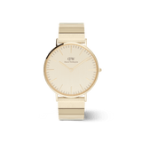 Daniel Wellington Classic Piano Link Gold Unitone Watch