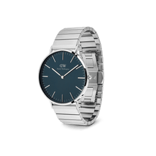 Load image into Gallery viewer, Daniel Wellington Classic Piano Link Arctic Silver Watch