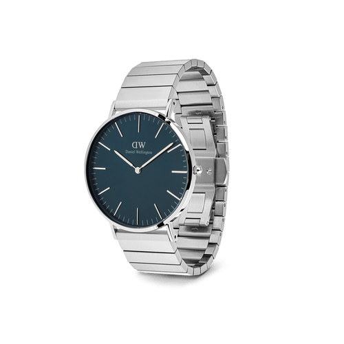 Classic Piano Link Arctic Silver Watch