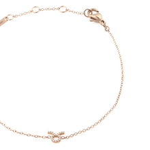 Load image into Gallery viewer, Daniel Wellington Crystal Zodiac Chain Bracelet Rose Gold