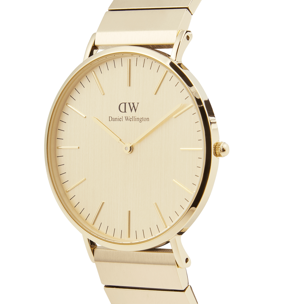 Classic Piano Link Gold Unitone Watch