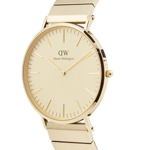 Load image into Gallery viewer, Classic Piano Link Gold Unitone Watch