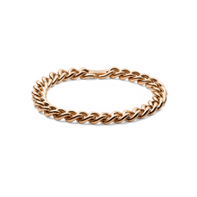 Load image into Gallery viewer, Chunky Chain Bracelet Rose Gold