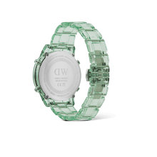 Load image into Gallery viewer, Retro Digital Light Green Watch