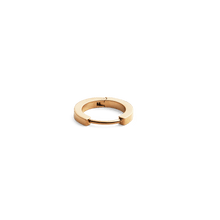 Load image into Gallery viewer, Hoop Earring Gold