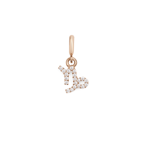 Zodiac Watch Charm Rose Gold