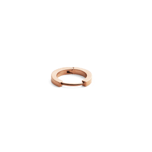 Load image into Gallery viewer, Hoop Earring Rose Gold