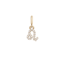 Load image into Gallery viewer, Zodiac Watch Charm Gold