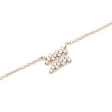 Load image into Gallery viewer, Daniel Wellington Zodiac Crystal Necklace Gold