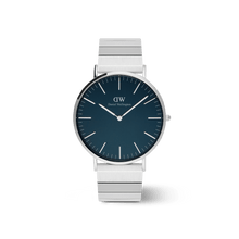 Load image into Gallery viewer, Daniel Wellington Classic Piano Link Arctic Silver Watch