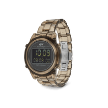 Load image into Gallery viewer, Daniel Wellington Retro Digital Dark Brown Watch