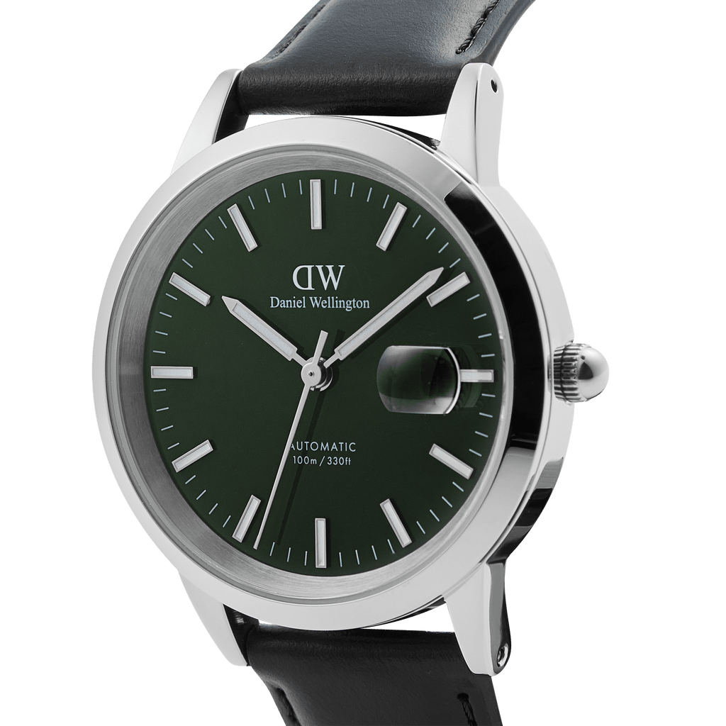 Iconic Sheffield Automatic Silver Watch