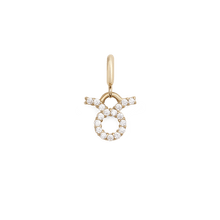 Load image into Gallery viewer, Zodiac Watch Charm Gold