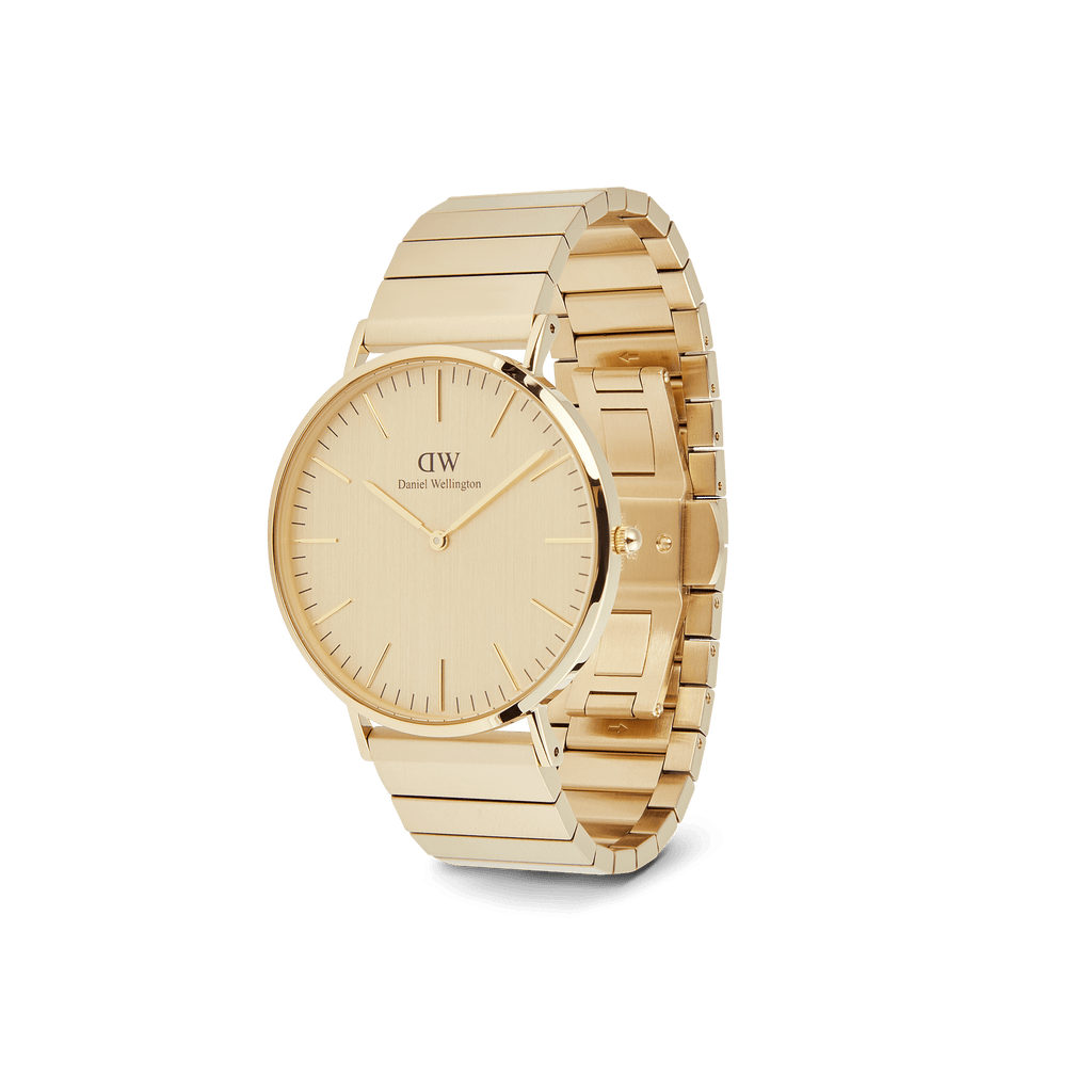 Classic Piano Link Gold Unitone Watch