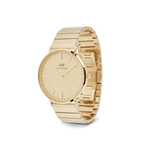 Load image into Gallery viewer, Classic Piano Link Gold Unitone Watch