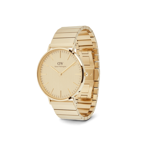 Classic Piano Link Gold Unitone Watch