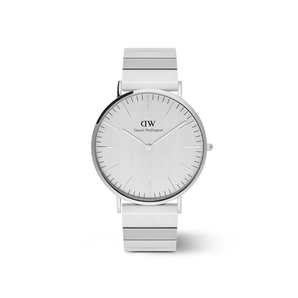 Classic Piano Link Silver Unitone Watch