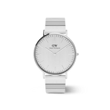 Daniel Wellington Classic Piano Link Silver Unitone Watch