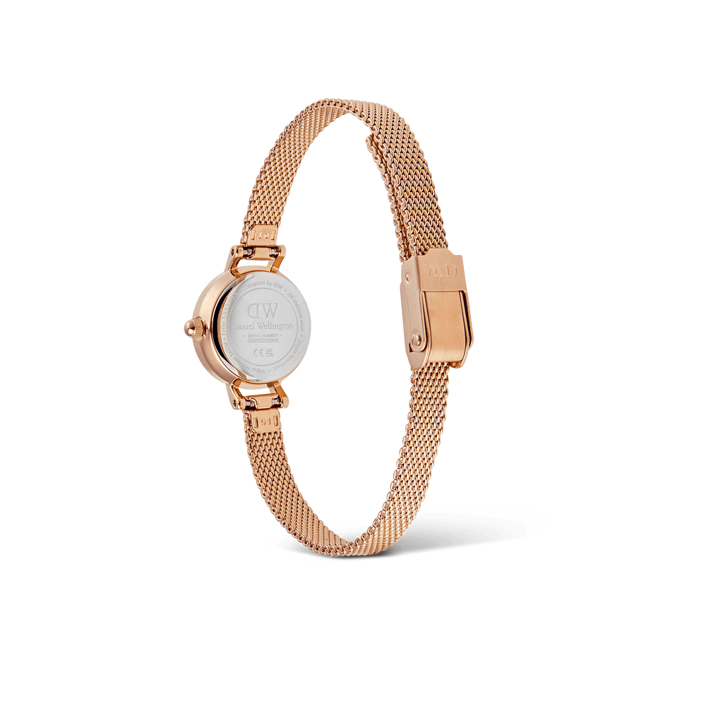 Daniel Wellington Petite Mini Champagne Melrose Watch 19mm