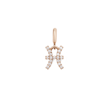 Load image into Gallery viewer, Zodiac Watch Charm Rose Gold