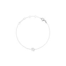 Load image into Gallery viewer, Daniel Wellington Crystal Zodiac Chain Bracelet Silver