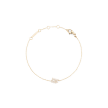 Load image into Gallery viewer, Daniel Wellington Crystal Zodiac Chain Bracelet Gold