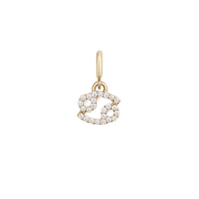 Load image into Gallery viewer, Zodiac Watch Charm Gold
