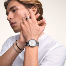 Load image into Gallery viewer, Daniel Wellington Iconic Link Automatic Silver Watch