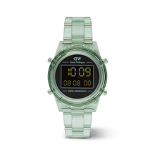 Load image into Gallery viewer, Retro Digital Light Green Watch