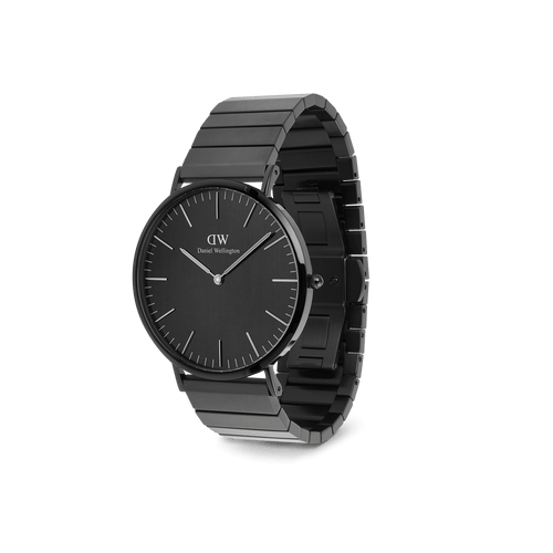 Classic Piano Link Onyx Unitone Watch