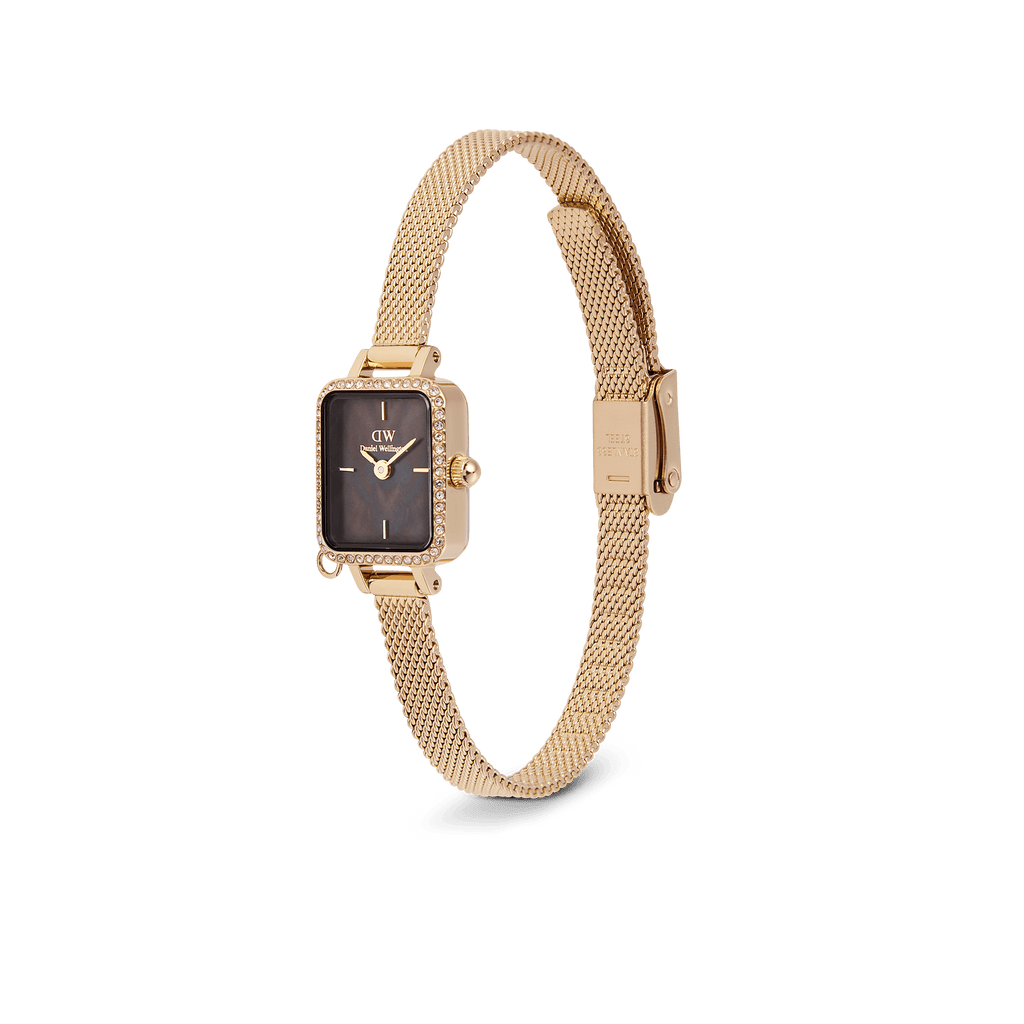 Quadro Mini Crystal Zodiac Evergold Watch