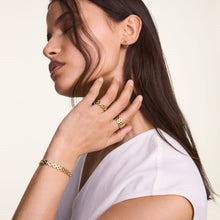 Load image into Gallery viewer, Daniel Wellington 5-Link Ring Gold