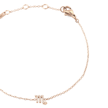 Load image into Gallery viewer, Daniel Wellington Crystal Zodiac Chain Bracelet Rose Gold