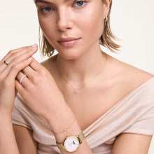 Load image into Gallery viewer, Zodiac Crystal Necklace Silver