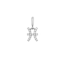 Load image into Gallery viewer, Zodiac Watch Charm Silver