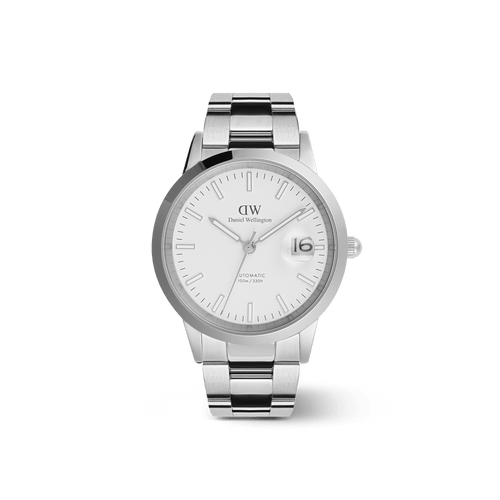Iconic Link Automatic Silver Watch