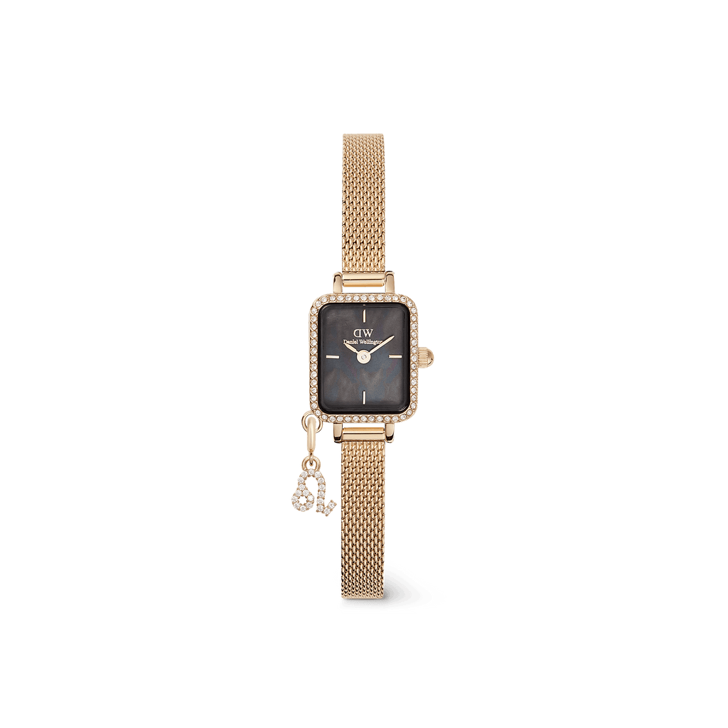 Quadro Mini Crystal Zodiac Evergold Watch