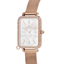 Load image into Gallery viewer, Quadro Crystal Zodiac Melrose Watch