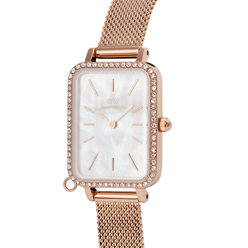 Quadro Crystal Zodiac Melrose Watch