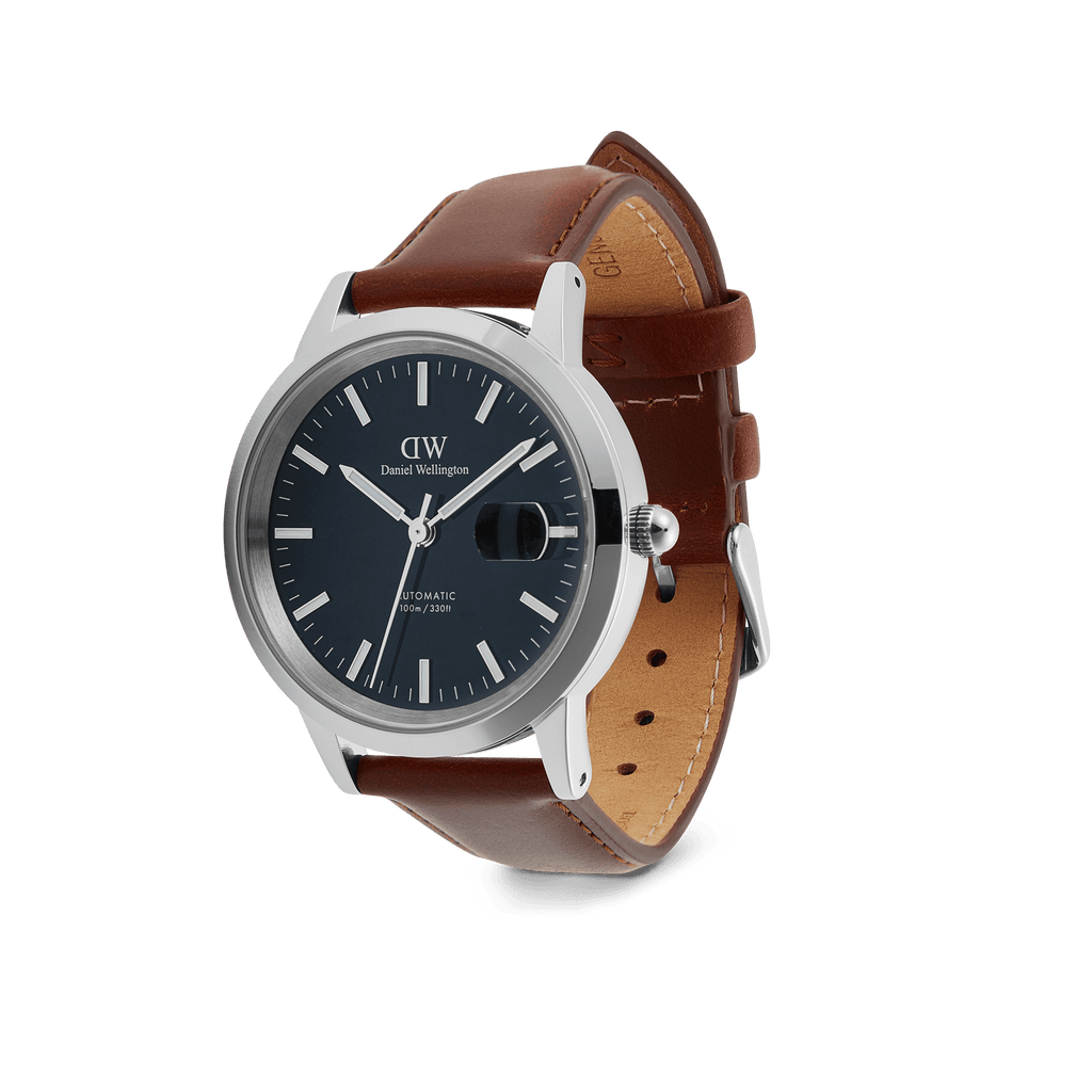 Iconic St Mawes Automatic Silver Watch