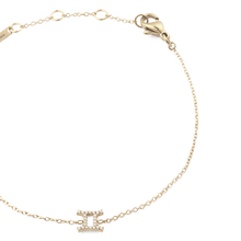 Load image into Gallery viewer, Daniel Wellington Crystal Zodiac Chain Bracelet Gold