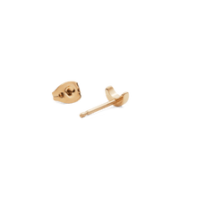 Load image into Gallery viewer, Moon Stud Gold