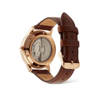 Load image into Gallery viewer, Daniel Wellington Iconic St Mawes Automatic Rose Gold Watch