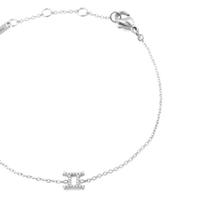 Load image into Gallery viewer, Daniel Wellington Crystal Zodiac Chain Bracelet Silver