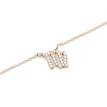 Load image into Gallery viewer, Daniel Wellington Zodiac Crystal Necklace Gold