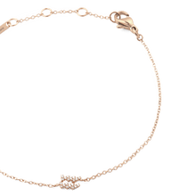 Load image into Gallery viewer, Daniel Wellington Crystal Zodiac Chain Bracelet Rose Gold