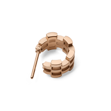 Load image into Gallery viewer, 5-Link Earrings Rose Gold
