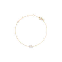 Load image into Gallery viewer, Daniel Wellington Crystal Zodiac Chain Bracelet Gold